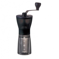 Moedor De Café Hario De Cerâmica, Mini Slim, Plus, Preto na Amazon