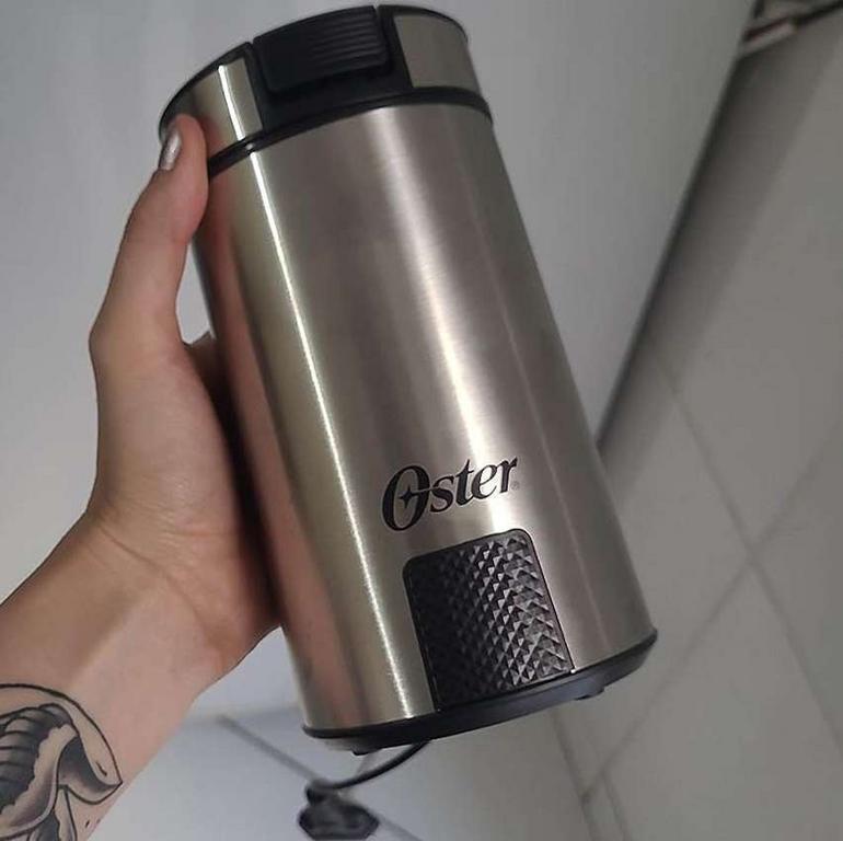 Moedor de Café, Inox, 110v, Oster na Amazon