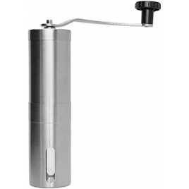 Moedor de Café Manual de Aço Inoxidável 21cm - Mimo Style na Amazon