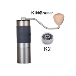 Moedor de café manual Kingrinder K2 na Aliexpress