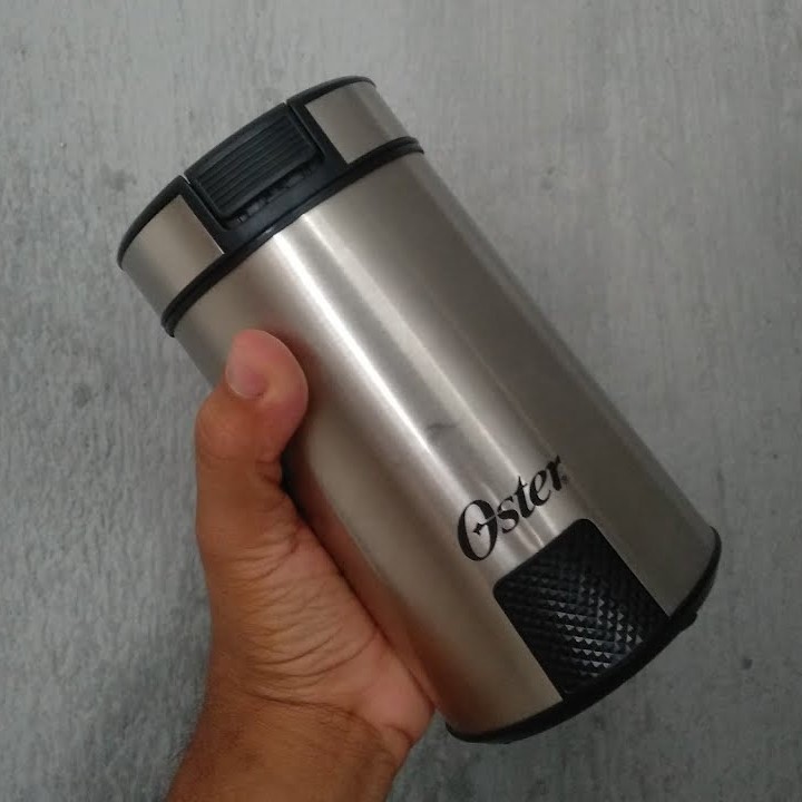 Moedor de Café Oster 150W 110V OMDR100 Inox na Girafa