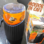 Moedor de café, Perfect coffee, 160W, Preto, 220v, Philco na Amazon