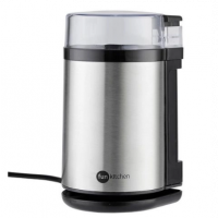Moedor De Grãos Elétrico Inox Preto Fun Kitchen - 110v na Americanas