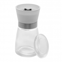 Moedor De Tempero De Vidro Com Tampa Branca 170ml - Lyor na Amazon