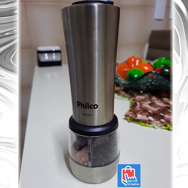 Moedor de Temperos Philco Inox PMD01I na Amazon