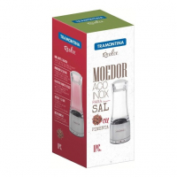 Moedor Para Sal Ou Pimenta Tramontina Realce Transparente na Amazon
