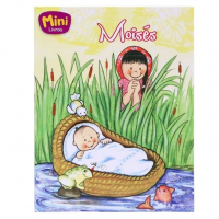 Moises - Coleção Mini-Bíblicos Capa Comum na Amazon