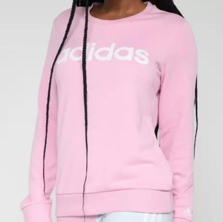 Moletom Adidas Logo Linear Feminino na Magazine Luiza