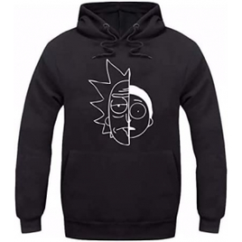 Moletom Canguru Rick And Morty na Amazon