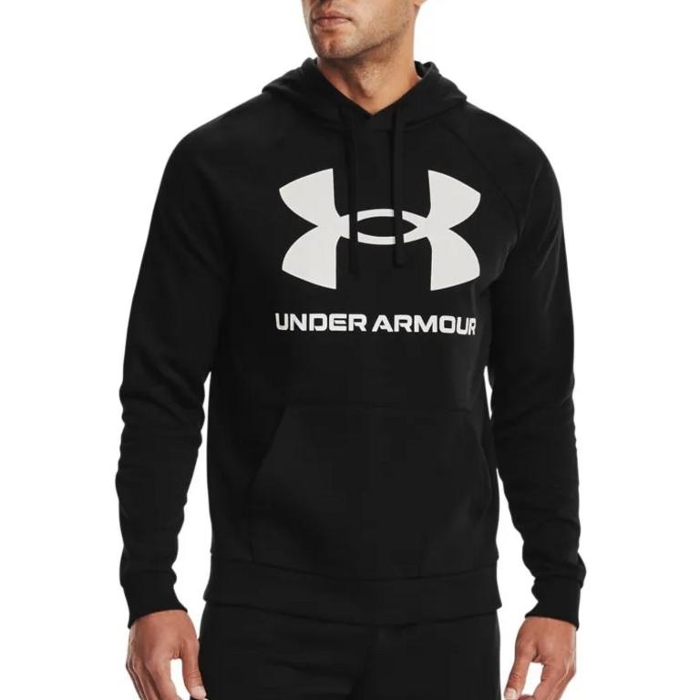 Moletom de Treino Masculino Under Armour Rival Fleece Big Logo HD na Amazon