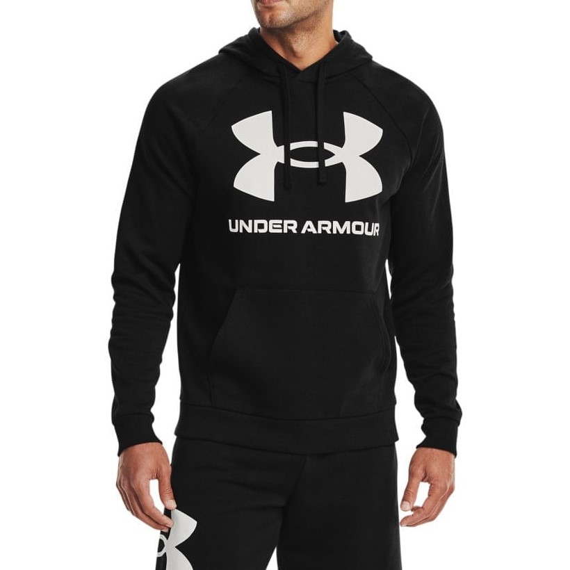 Moletom de Treino Masculino Under Armour Rival Fleece Big Logo HD na Amazon