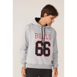 Moletom NBA Fechado Chicago Bulls Masculino na Netshoes