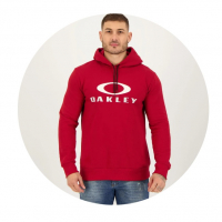 Moletom Oakley Double Style Bordô - Masculina na FutFanatics