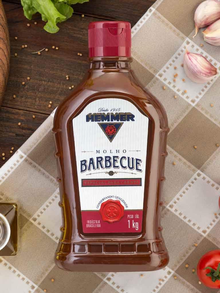 Molho Barbecue Hemmer Squeeze 1kg na Amazon