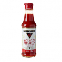 Molho De Pimenta Hemmer Vidro 150ml na Amazon