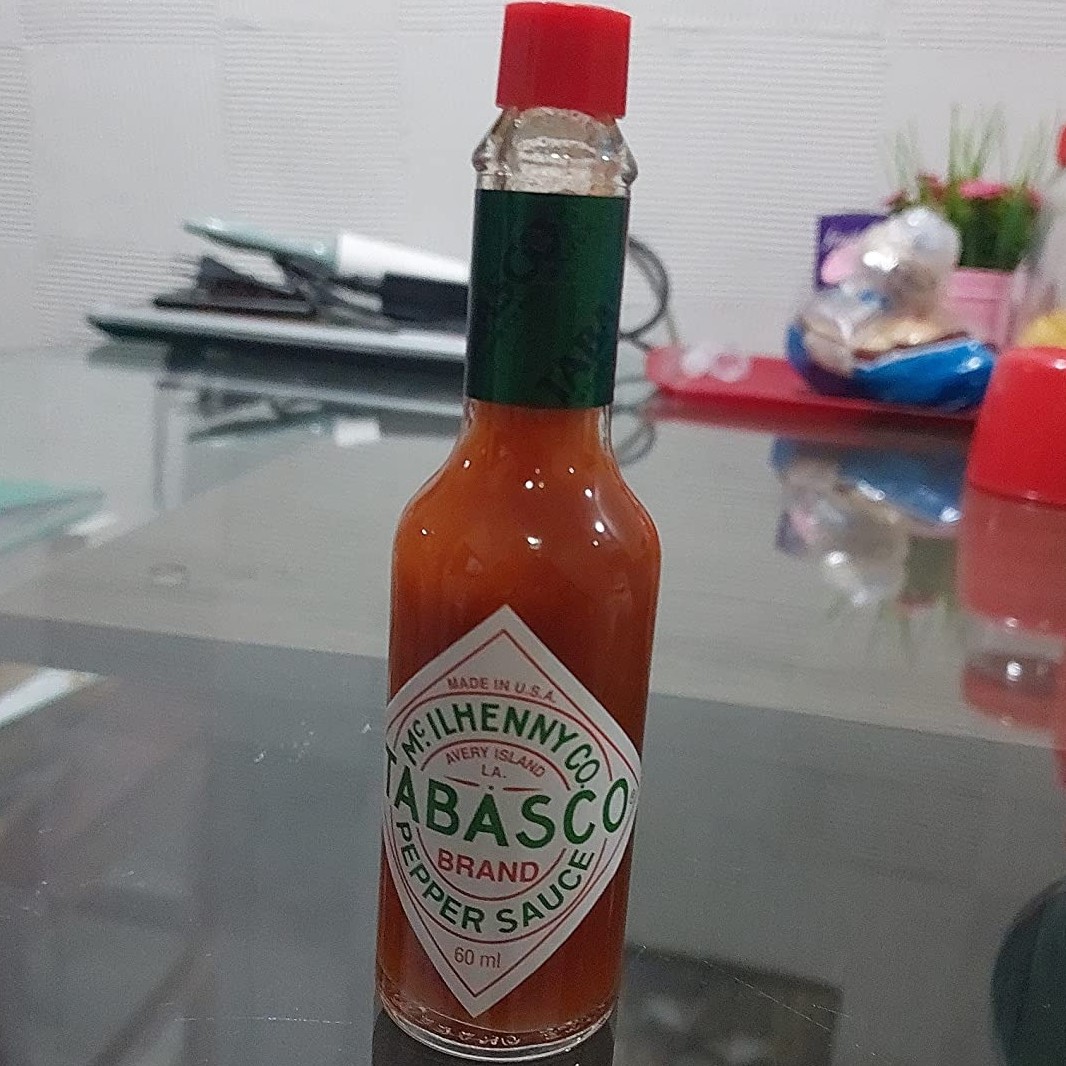 Molho de Pimenta Vermelha Original Frasco Tabasco 60ml na Amazon