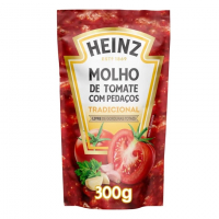 Molho De Tomate Heinz Tradicional - 300g na Amazon