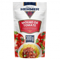 Molho De Tomate Hemmer Tradicional 300g na Amazon
