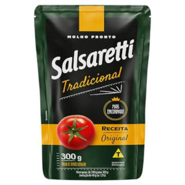 Molho de Tomate Salsaretti 300G na Casas Bahia