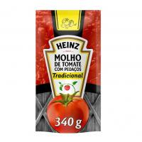 Molho De Tomate Tradicional Heinz 340g na Magazine Luiza