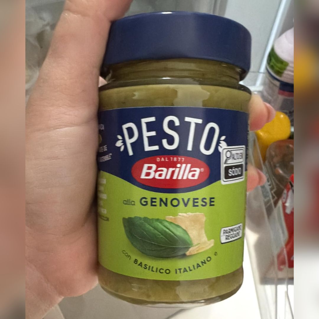 Molho Pesto de Manjericão Barilla 190g na Amazon