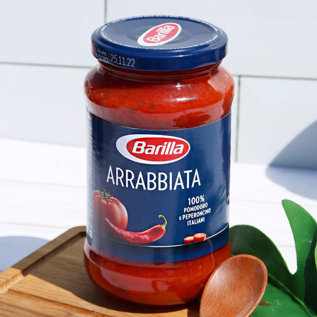 Molho Tomate Arrabiata Barilla 400g na Amazon