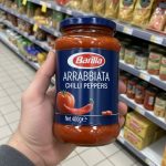 Molho Tomate Arrabiata Barilla 400g na Amazon