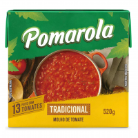 Molho Tomate Pomarola 520g na Amazon