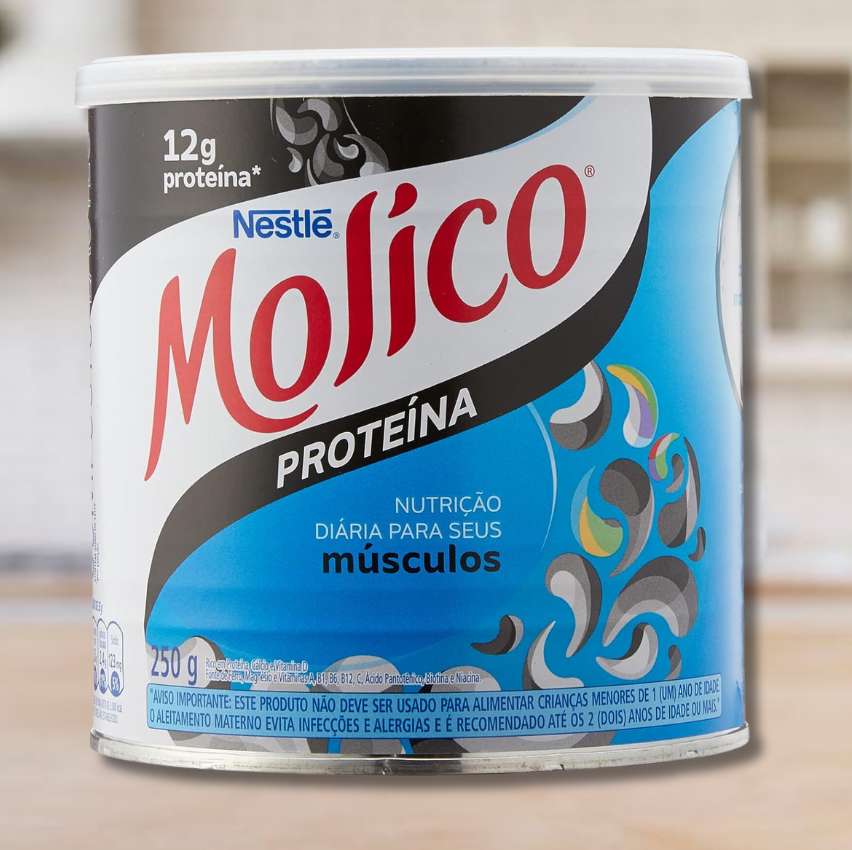 Molico Composto Lácteo Proteína Lata 250g na Amazon