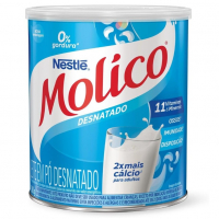 Molico - Leite Em Pó, Desnatado, Nutrição Diária Para Seus Ossos, 280g na Amazon