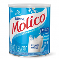 Molico - Leite Em Pó, Desnatado, Nutrição Diária Para Seus Ossos, 280g na Amazon