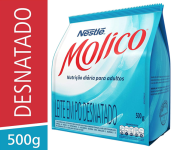 Molico Leite Em Pó Desnatado Total Cálcio 500G na Amazon