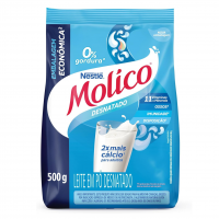 Molico Leite Em Pó Desnatado Total Cálcio 500G na Amazon