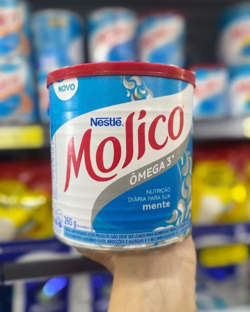 Molico Omega, 260g na Amazon