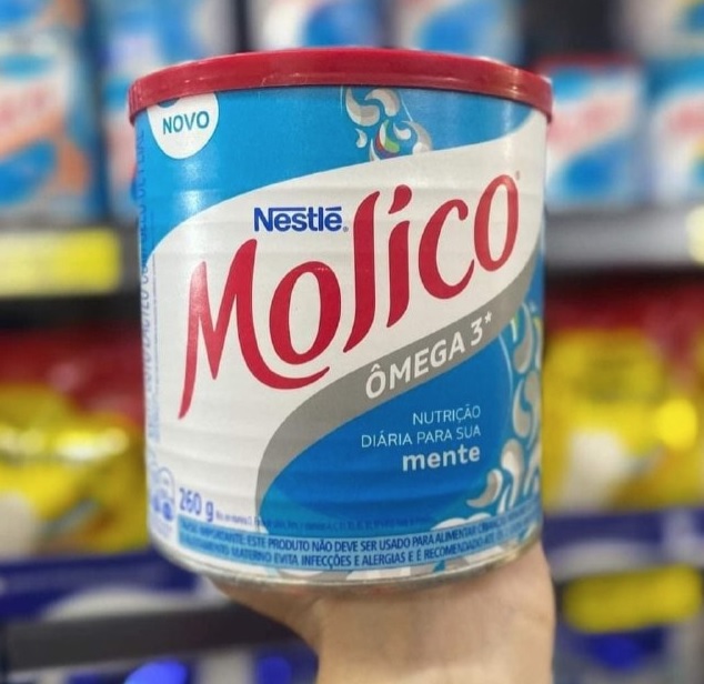 Molico Omega, 260g na Amazon
