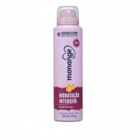 Monange Desodorante Aerossol Hidratação Intensiva 150Ml (90G) na Amazon