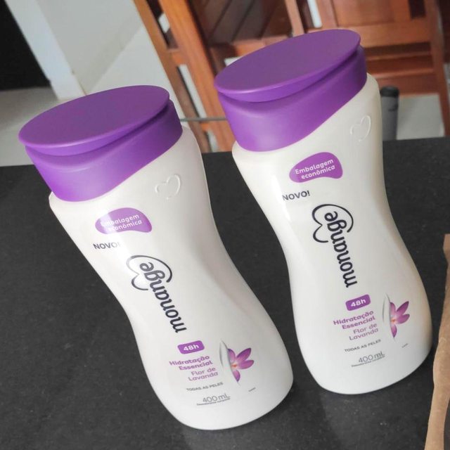 Monange Hidratante Desodorante Flor De Lavanda 400 Ml na Amazon