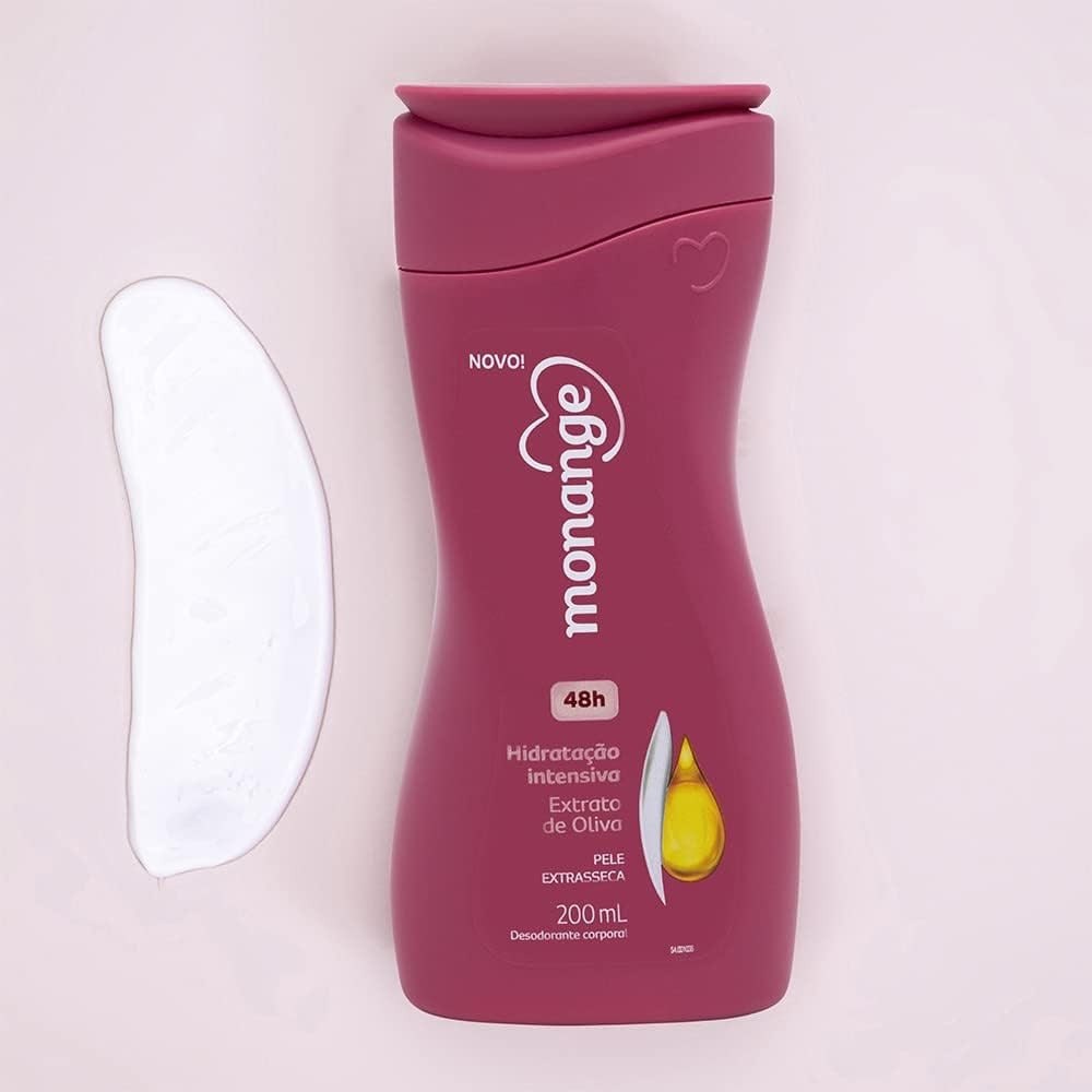 Monange Hidratante Desodorante Pele Extra Seca, 200 Ml na Amazon