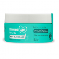 Monange Hidratante Facial Hidra Matte Com Ácido Hialurônico E Salgueiro Branco 80g na Amazon