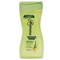 Monange Sabonete Líquido Detox 240Ml na Amazon