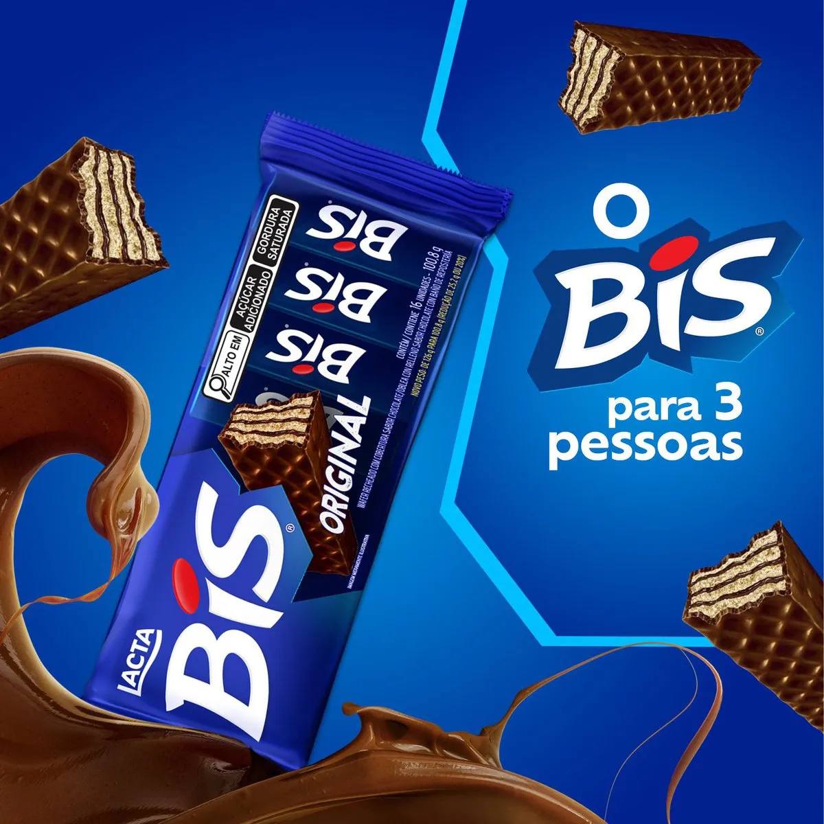 Mondelez Bis Ao Leite 100 8G na Amazon