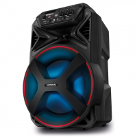 MONDIAL Caixa Amplificada Connect Partyplus, Preto, 250W RMS, Bivolt - CM-250 na Amazon