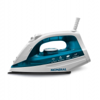 MONDIAL Ferro A Vapor, Azul/Branco, 1200W, 110V - F-32 na Amazon