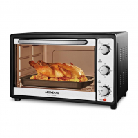 MONDIAL Forno Elétrico 52L Grand Family II, Preto/Inox, 1800W, 127V na Amazon
