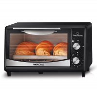 MONDIAL Forno Pratic Cook 6L, Preto, 650W, 110V - FR-09 na Amazon