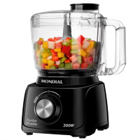 MONDIAL Mini Processador Turbo Pratic, Preto, 300W, 220V - MP-16-B na Amazon