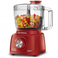 MONDIAL Mini Processador Turbo Pratic, Vermelho, 300W, 220V - MP-16-R na Amazon