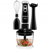 MONDIAL Mixer Turbo 3 Em 1, Preto, 500W, 110V - M-14 na Amazon