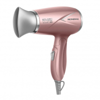 MONDIAL Secador De Cabelos Travel, Golden Rose, 1200W, Bivolt - SC-47-GR na Amazon