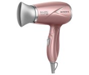 MONDIAL Secador de Cabelos Travel, Golden Rose, 1200W, Bivolt – SC-47-GR na Amazon